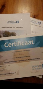 certificaat 2016